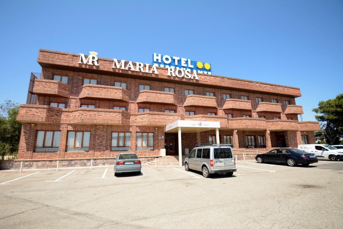 Hotel La Imperial Luceni Esterno foto